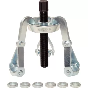 Universal-hjulnav-avdragare-sats med 3 armar. 5-delar