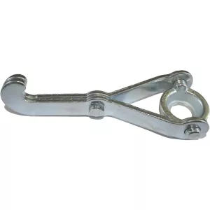 Avdragarkrok med fästring Ø 14 mm + Ø 18 mm