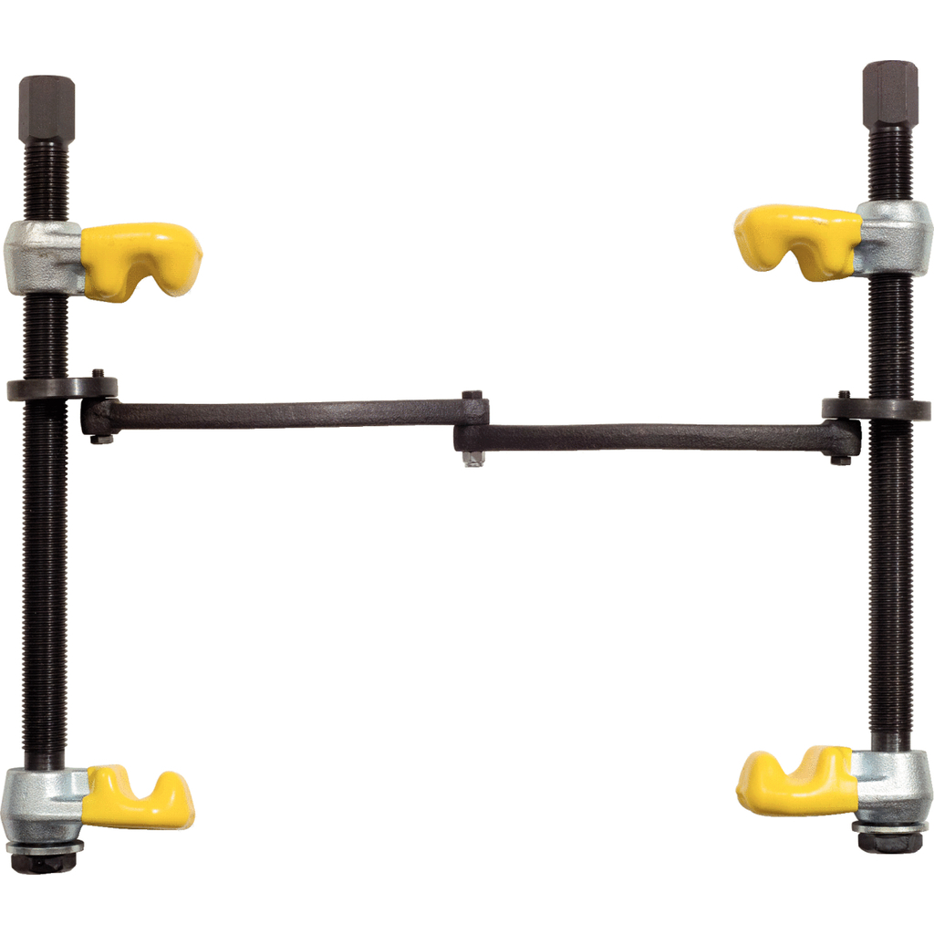 Fjäderspännare med säkerhetsbygel. plastbehandlad krok. 240mm