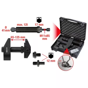 klämskruv-uttryckare med hydraulspindel
