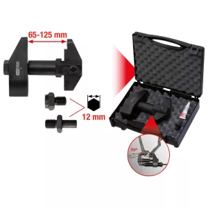 klämskruv-uttryckare utan hydraulspindel 3-delar