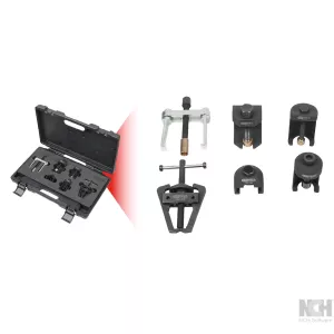 Vindrutetorkararm-avdragare-sats.6-delar