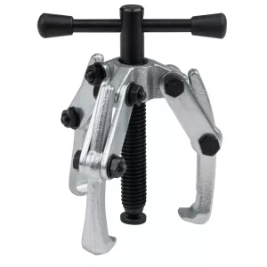 Polkläms-avdragare med 3 armar och vippa. M10 x 60 mm