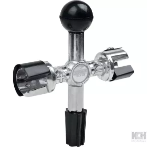 batteripol- och klämmor-rengöringsfräs-kors