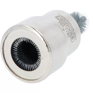 Batteripol- och klämrengöringsborste. 120 mm