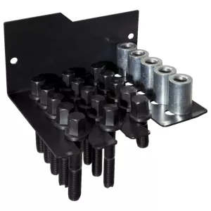 Hjulnav- och ledaxelmontering-komplettering-sats. 21-delar