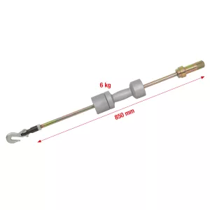 universal skjuthammare. ink dragkrokar och adapter