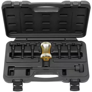 Inre styrhylsor-utdragare-sats för motorer och växlar. 7-delar