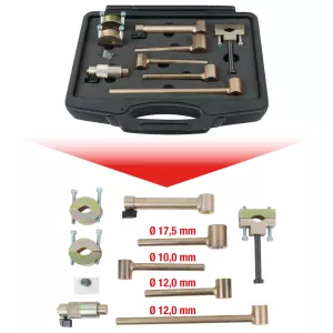 Tolk sats för styrleder. 9-delar