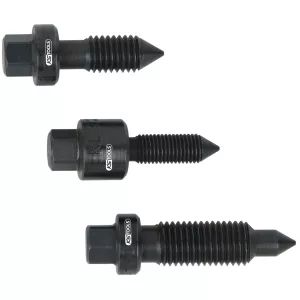 Låsskruv-sats till kuggstång-mittläge. 3-delar