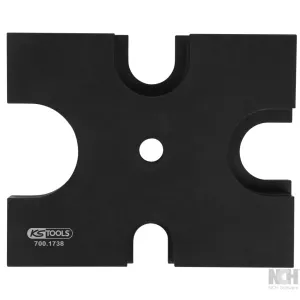 Universal prismaplatta Ø 40.0 / 63.0 / 75.0 / 80 mm