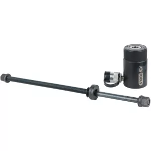 Hydraulisk ihålig kolvcylinder-sats. 12 ton med Spindel. 2-delar