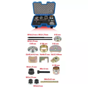 Dubbelsilentlagerverktygssats till VAG. 19 delar