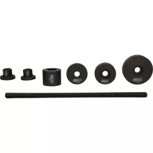 Silentlagerverktygssats till Fiat bakaxel. 7 delar