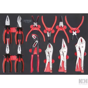 SCS tång-sats. 12-delar. 1/1 systeminlägg