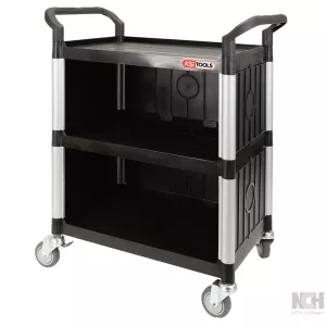 verkstads-servicevagn med hölje