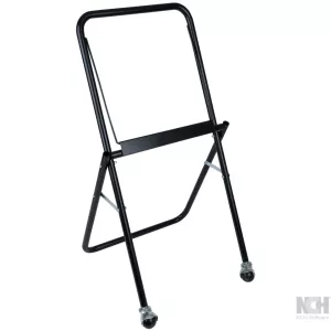 Golvställ för putspappersrullar