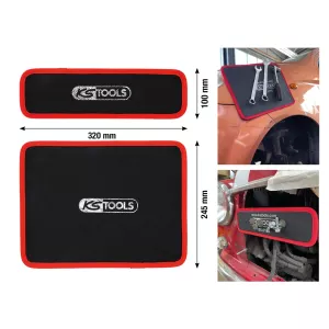 Magnetmatta 320 x 100 mm