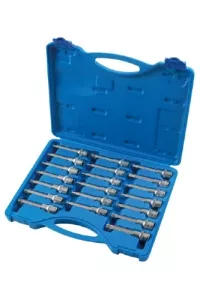 Kulledshylsor med bitssats 1/2" .20 delar