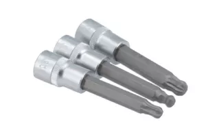 Kulledshylsor med bitssats 1/2" .20 delar