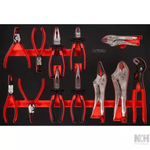 Tång-sats i skuminsats. 12 delar