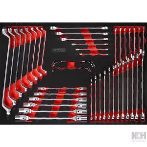 SCS nyckel-sats. 41-delar. 1/1 systeminlägg