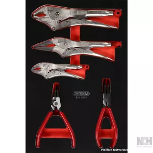 Tång-sats i skuminsats. 7 delar