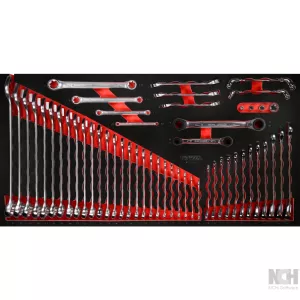 nyckel-sats i skuminsats. 53 delar