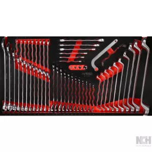 nyckel-sats i skuminsats. 55 delar