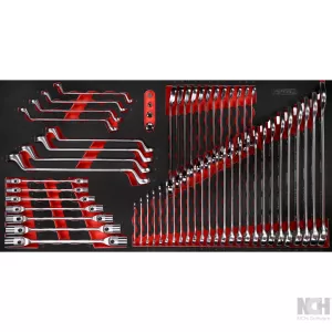 SCS nyckel-sats. 57-delar. 1.1/3 systeminlägg