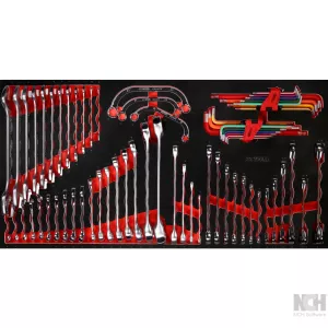 nyckel-sats i skuminsats. 68 delar