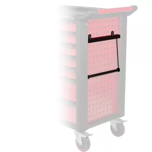 RACINGline pappersrulleshållare. svart