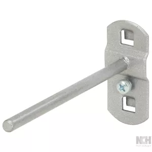 verktygshållare med rakt dorn Ø 6mm. 100mm