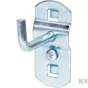 verktygshållare med lodrät krokände Ø 6mm. 35mm