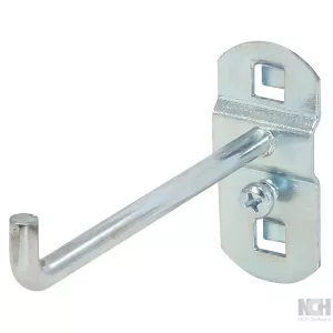 verktygshållare med lodrät krokände Ø 6mm. 75mm