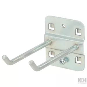 dubbel verktygshållare med sned krokände Ø 6 mm-75mm