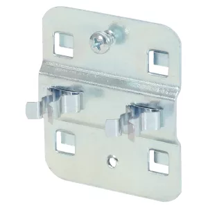 dubbel. liten verktygsklämma Ø 6mm