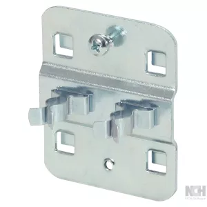 dubbel. liten verktygsklämma Ø 10mm