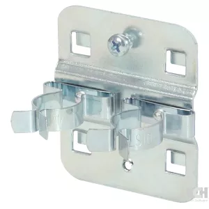 dubbel. liten verktygsklämma Ø 19mm