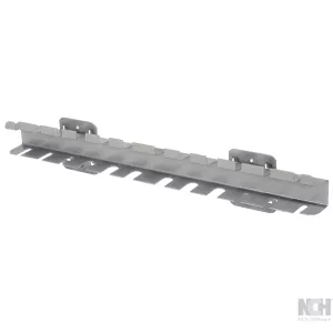 skruvmejselhållare. 12 hål. 150x55mm