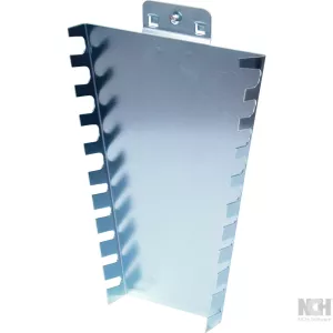 skruvmejselhållare för 10 nycklar. 145mm