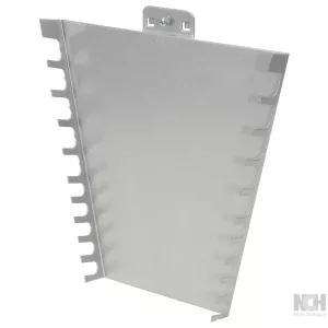 skruvmejselhållare för 10 nycklar. 225mm