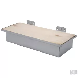 universal verktygsfästbox. 55x310x125mm