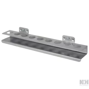 hylshållare. 9 hål. 390x30mm