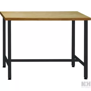 Verkstadsbänk. H840xB1200xT500mm