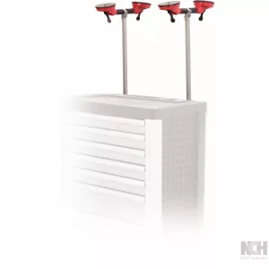 ULTIMATEline sugkopp.Ø 120mm. silver