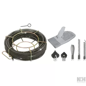 Kanal-och rörrengöringsredskapssats Ø 16mm. 13-delar