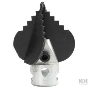 korsbladborr. Ø 115mm. spiral 22mm