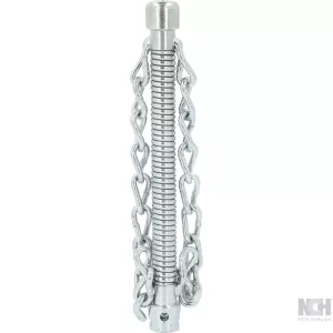 kedjespinnhuvud med blank kedja. 2 kedjor Ø30mm.16mm