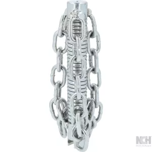 kedjespinnhuvud med blank kedja. 3 kedjor Ø 45mm.22mm